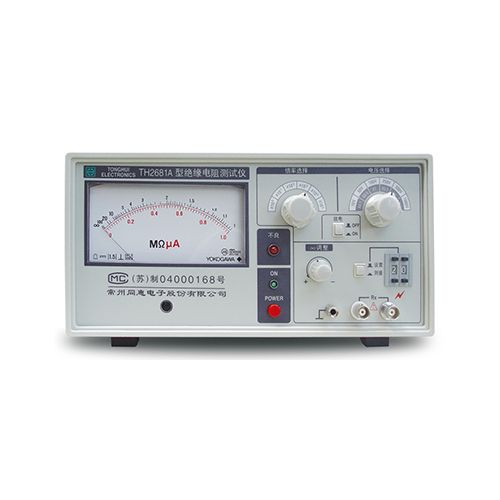 Máy đo điện trở cách điện Analog Tonghui TH2681A 3 Máy đo điện trở cách điện Analog Tonghui TH2681A