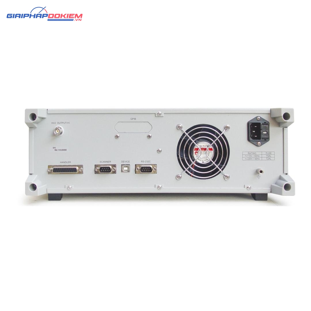Máy đo điện trở cách điện TongHui TH2684 10kΩ - 50TΩ 8 Máy đo điện trở cách điện TongHui TH2684 10kΩ - 50TΩ - Ảnh 5