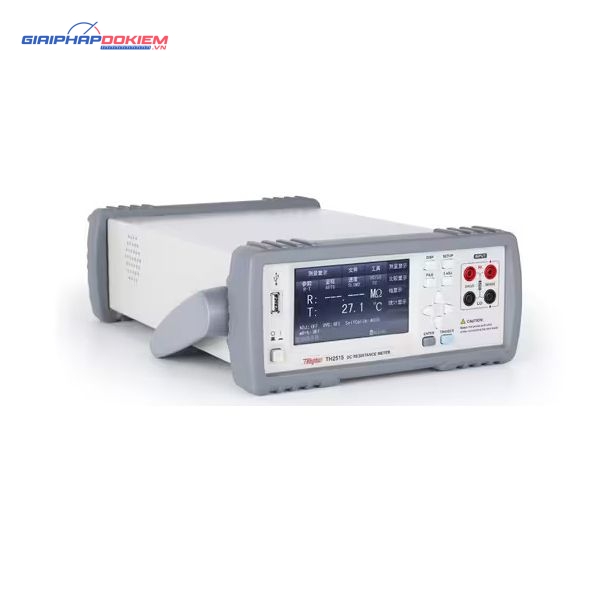 Máy đo điện trở tiếp xúc Micro-Ohm TongHui TH2515 6 Máy đo điện trở tiếp xúc Micro-Ohm TongHui TH2515 - Ảnh 3