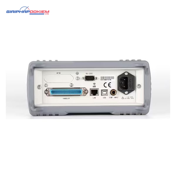 Máy đo điện trở tiếp xúc Micro-Ohm TongHui TH2515 7 Máy đo điện trở tiếp xúc Micro-Ohm TongHui TH2515 - Ảnh 4