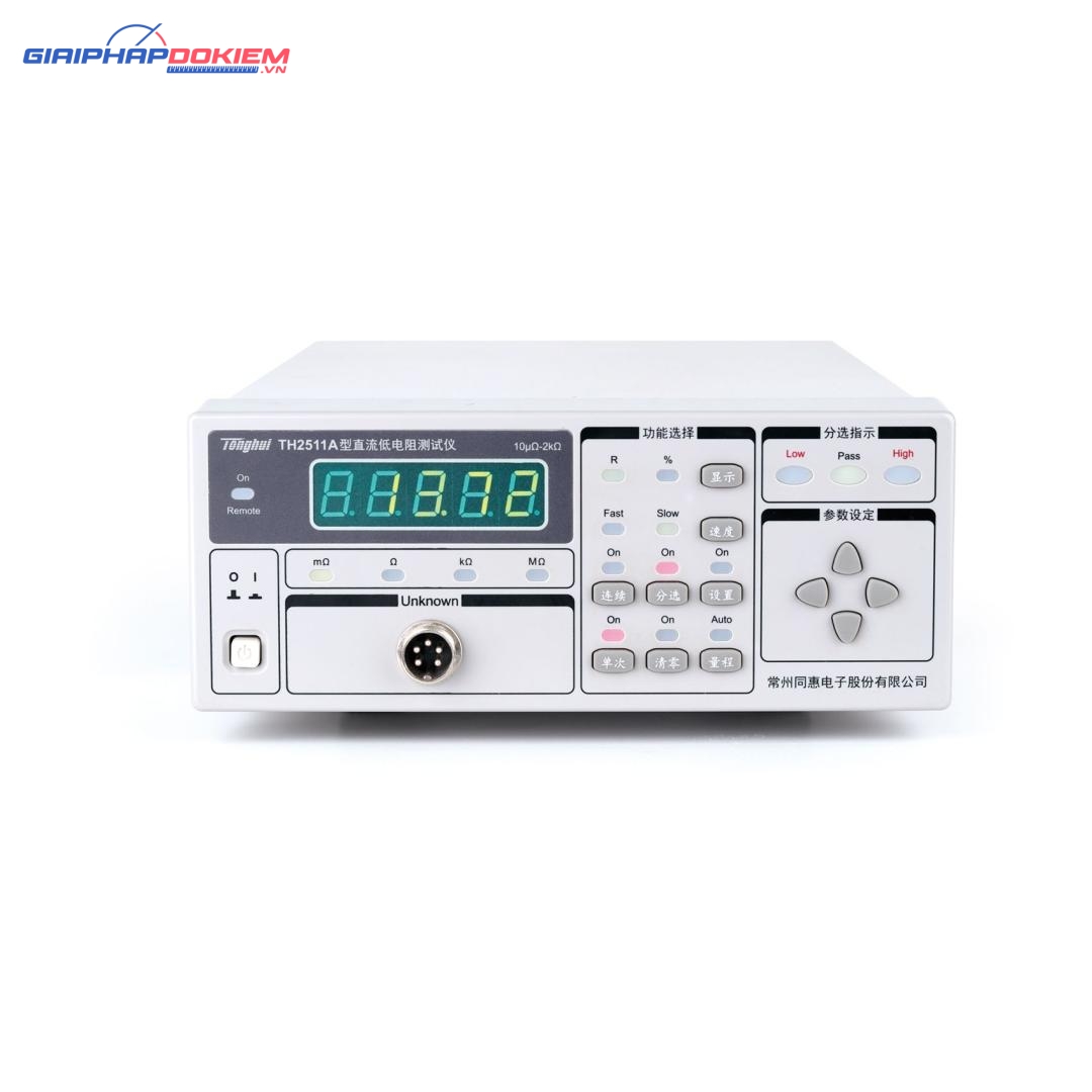 Máy đo điện trở tiếp xúc TongHui TH2511A 5 Máy đo điện trở tiếp xúc TongHui TH2511A - Ảnh 2