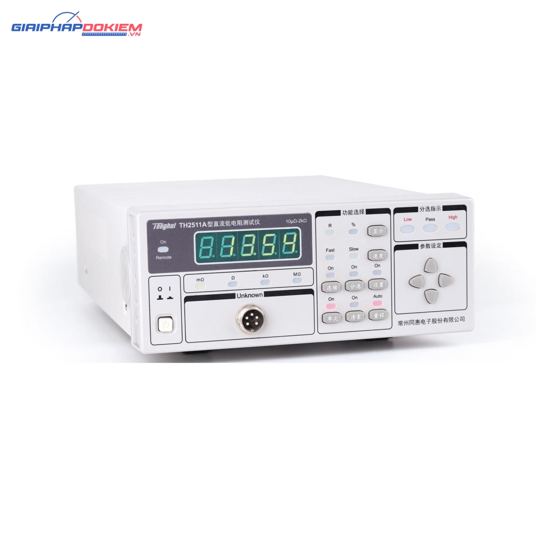 Máy đo điện trở tiếp xúc TongHui TH2511A 6 Máy đo điện trở tiếp xúc TongHui TH2511A - Ảnh 3