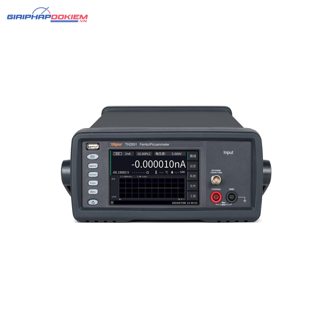 Máy đo điện trở Tonghui TH2691 6 Máy đo điện trở Tonghui TH2691 - Ảnh 3
