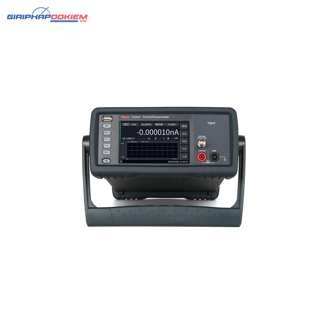 Máy đo điện trở Tonghui TH2691 5 Máy đo điện trở Tonghui TH2691 - Ảnh 2
