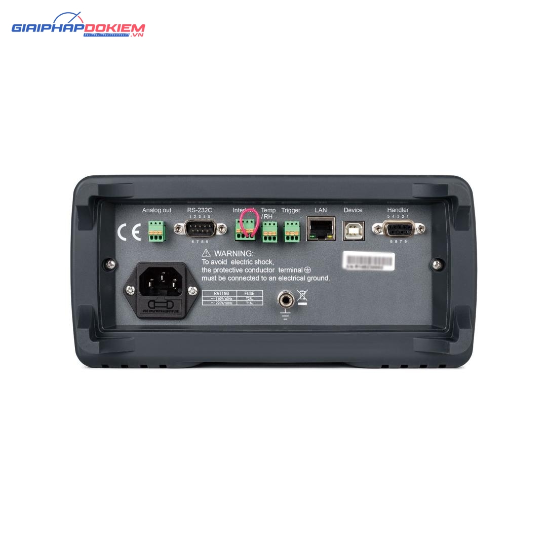 Máy đo điện trở Tonghui TH2691 8 Máy đo điện trở Tonghui TH2691 - Ảnh 5