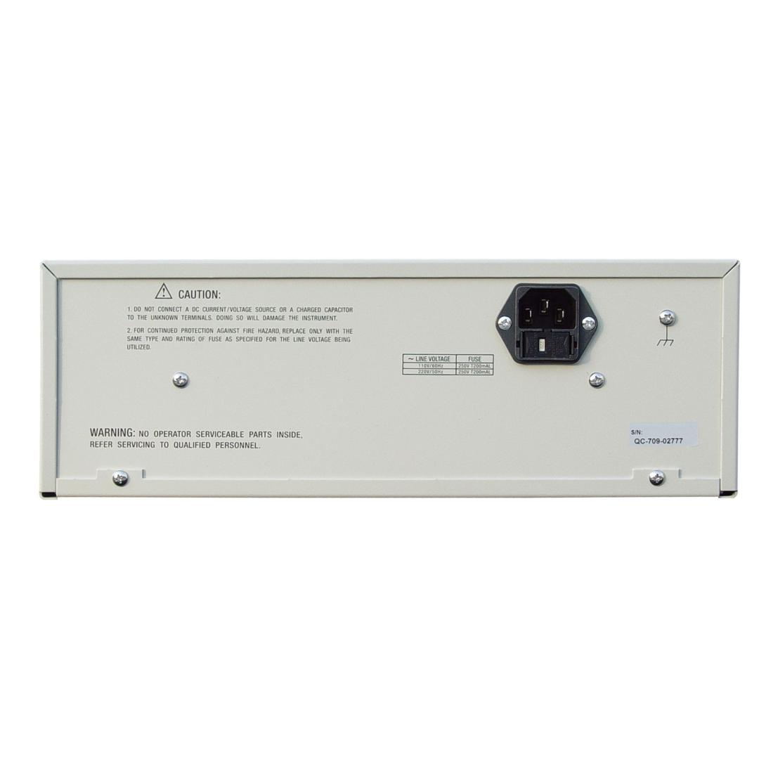 Máy đo LCR để bàn TongHui TH2811D 10kHz 4 Máy đo LCR để bàn TongHui TH2811D 10kHz - Ảnh 2