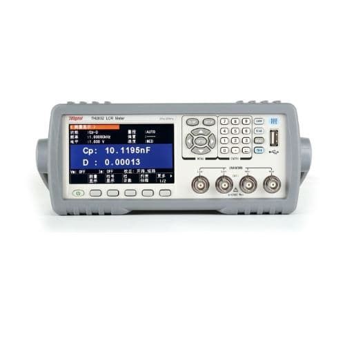 Máy đo LCR để bàn Tonghui TH2830 4 Máy đo LCR để bàn Tonghui TH2830