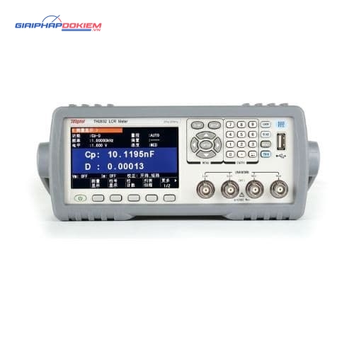 Máy đo LCR để bàn Tonghui TH2830 4 Máy đo LCR để bàn Tonghui TH2830
