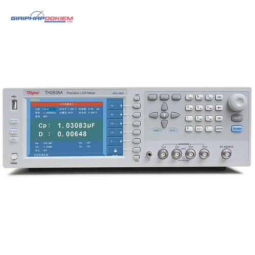 Máy đo LCR để bàn Tonghui TH2838A 4 Máy đo LCR để bàn Tonghui TH2838A