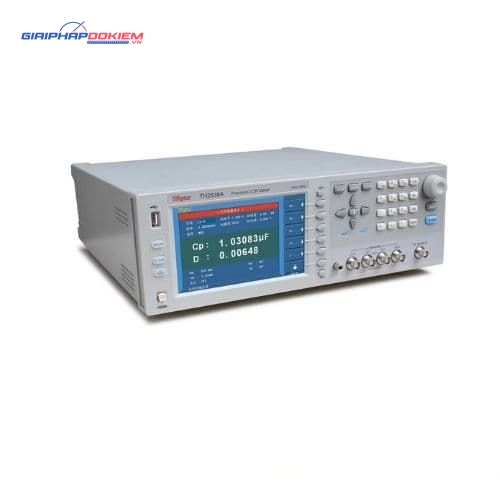 Máy đo LCR để bàn Tonghui TH2838A 5 Máy đo LCR để bàn Tonghui TH2838A - Ảnh 2