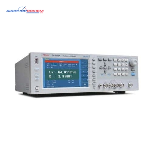 Máy đo LCR để bàn Tonghui TH2838A 6 Máy đo LCR để bàn Tonghui TH2838A - Ảnh 3