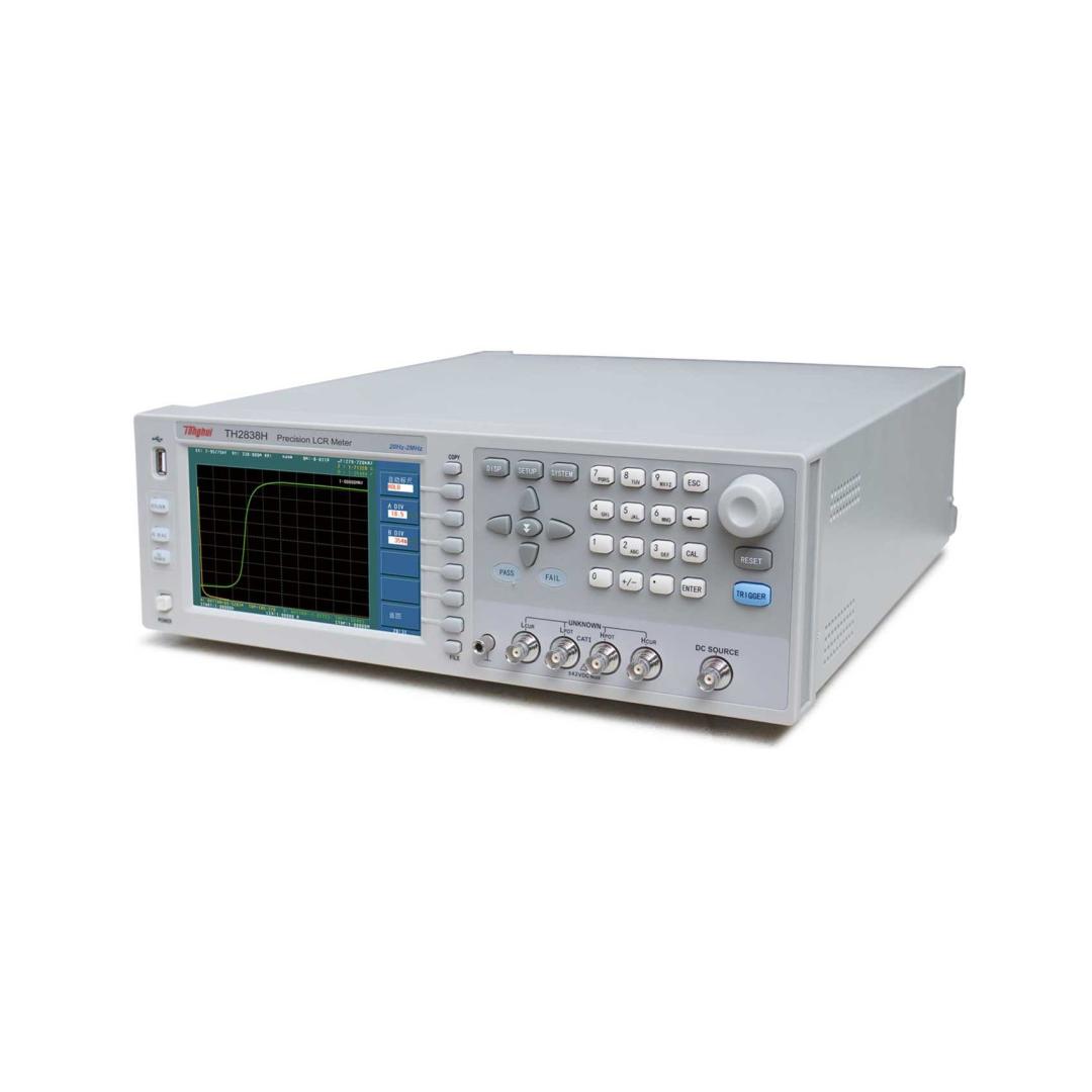 Máy đo LCR để bàn Tonghui TH2838H 6 Máy đo LCR để bàn Tonghui TH2838H - Ảnh 3