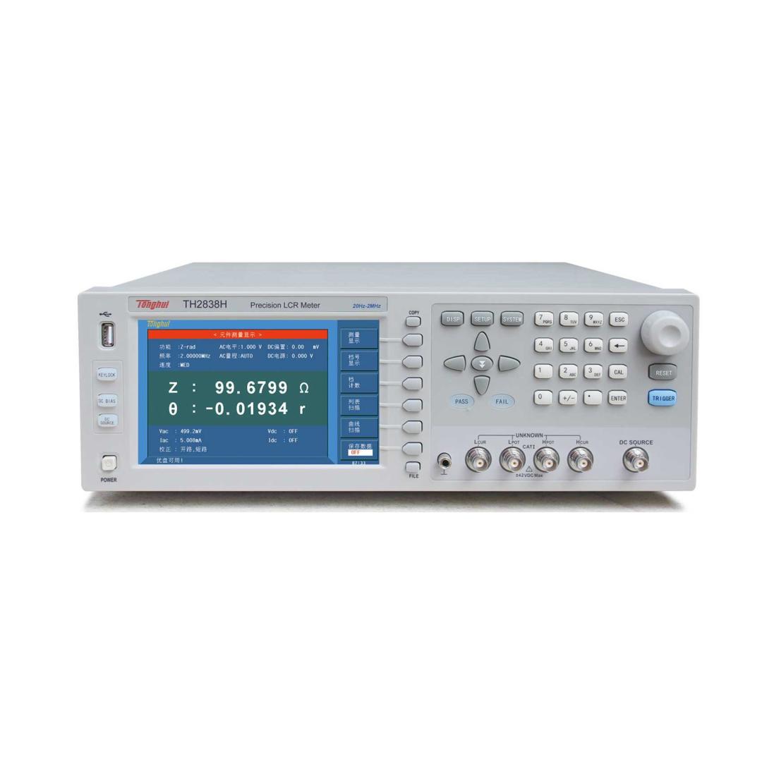 Máy đo LCR để bàn Tonghui TH2838H 5 Máy đo LCR để bàn Tonghui TH2838H - Ảnh 2