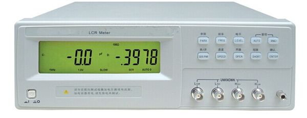 Máy đo LCR TongHui TH2812D 100Hz-10kHz 6 may do lcr tonghui th2812d 100hz 10khz 1449040896498725