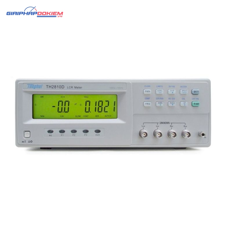 Máy đo LCR TongHui TH2812D 100Hz-10kHz 3 Máy đo LCR TongHui TH2812D 100Hz-10kHz