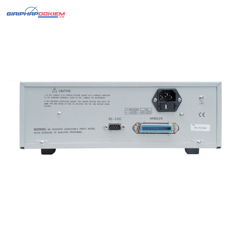 Máy đo LCR TongHui TH2812D 100Hz-10kHz 4 Máy đo LCR TongHui TH2812D 100Hz-10kHz - Ảnh 2