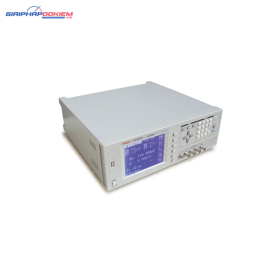 Máy đo LCR TongHui TH2826A 5 Máy đo LCR TongHui TH2826A - Ảnh 2
