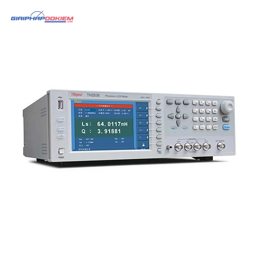 Máy đo LCR TongHui TH2838 Series 20Hz-2Mhz 5 Máy đo LCR TongHui TH2838 Series 20Hz-2Mhz - Ảnh 2