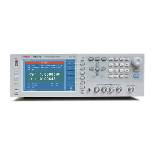 Máy đo LCR TongHui TH2838 Series 20Hz-2Mhz 4 Máy đo LCR TongHui TH2838 Series 20Hz-2Mhz