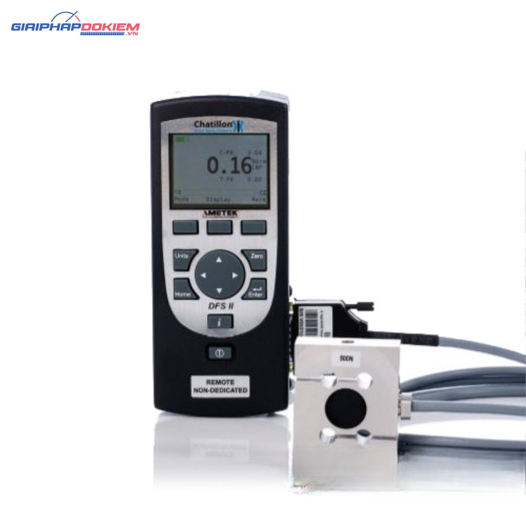 Máy đo lực đa năng Ametek DFS II R ND Series 4 Máy đo lực đa năng Ametek DFS II R ND Series - Ảnh 2