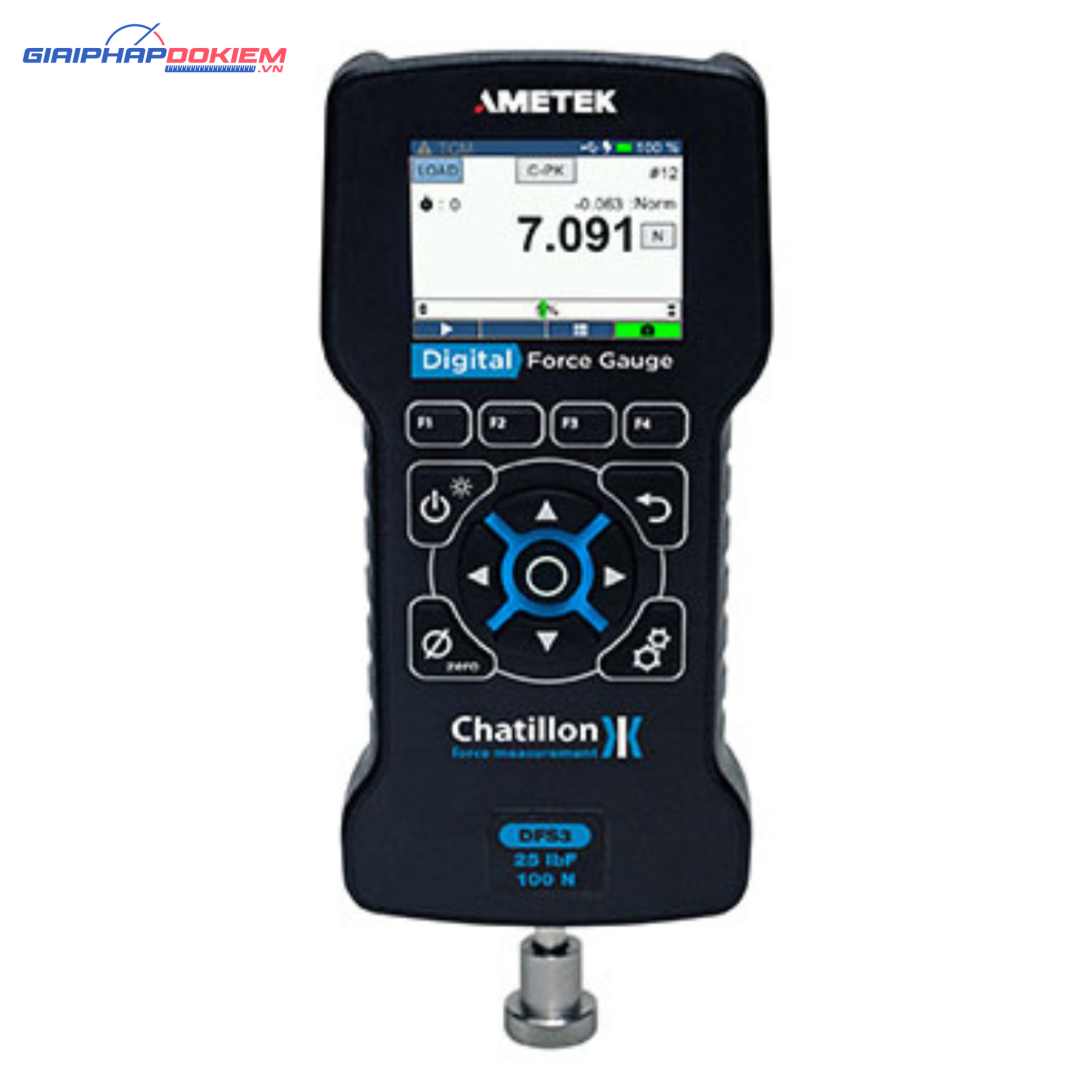 Máy đo lực kéo Ametek DFE3-002 (10N) 2 Máy đo lực kéo Ametek DFE3-002