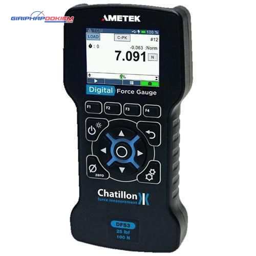 Máy đo lực kéo Ametek DFS3-050 3 Máy đo lực kéo Ametek DFS3-050