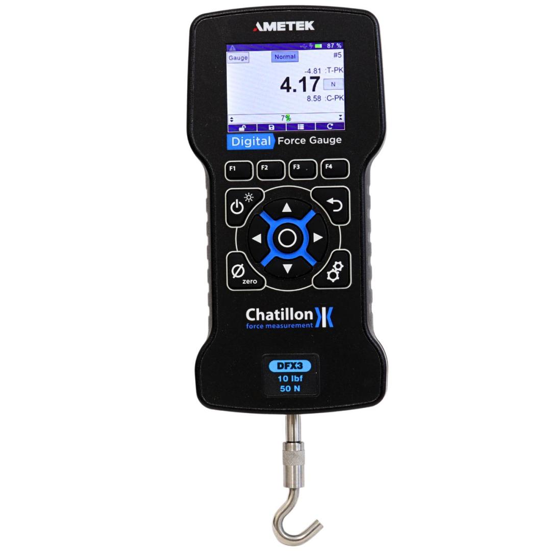 Máy đo lực kéo căng Ametek DFX3-050 / DFX3-050-NIST 2 Máy đo lực kéo căng Ametek DFX3-050 / DFX3-050-NIST