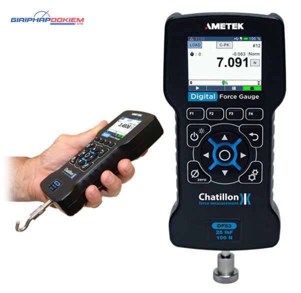 Máy đo lực kéo Ametek DFE3-002 (10N) 3 Máy đo lực kéo Ametek DFE3-002 (10N) - Ảnh 2