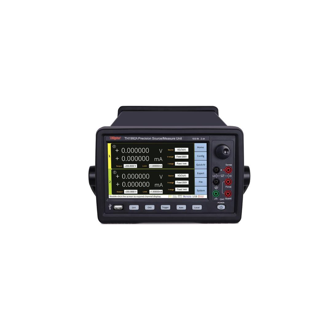Máy đo nguồn SMU Tonghui TH1992A 1μV/100fA 5 Máy đo nguồn SMU Tonghui TH1992A 1μV/100fA - Ảnh 2