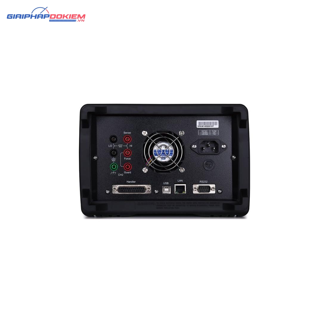 Máy đo nguồn SMU Tonghui TH1992B 1μV/100fA 8 Máy đo nguồn SMU Tonghui TH1992B 1μV/100fA - Ảnh 5