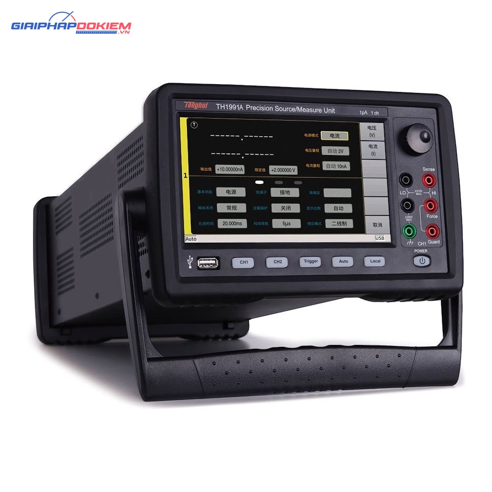 Máy đo nguồn Tonghui TH1991A 1μV/1pA 7 Máy đo nguồn Tonghui TH1991A 1μV/1pA - Ảnh 3