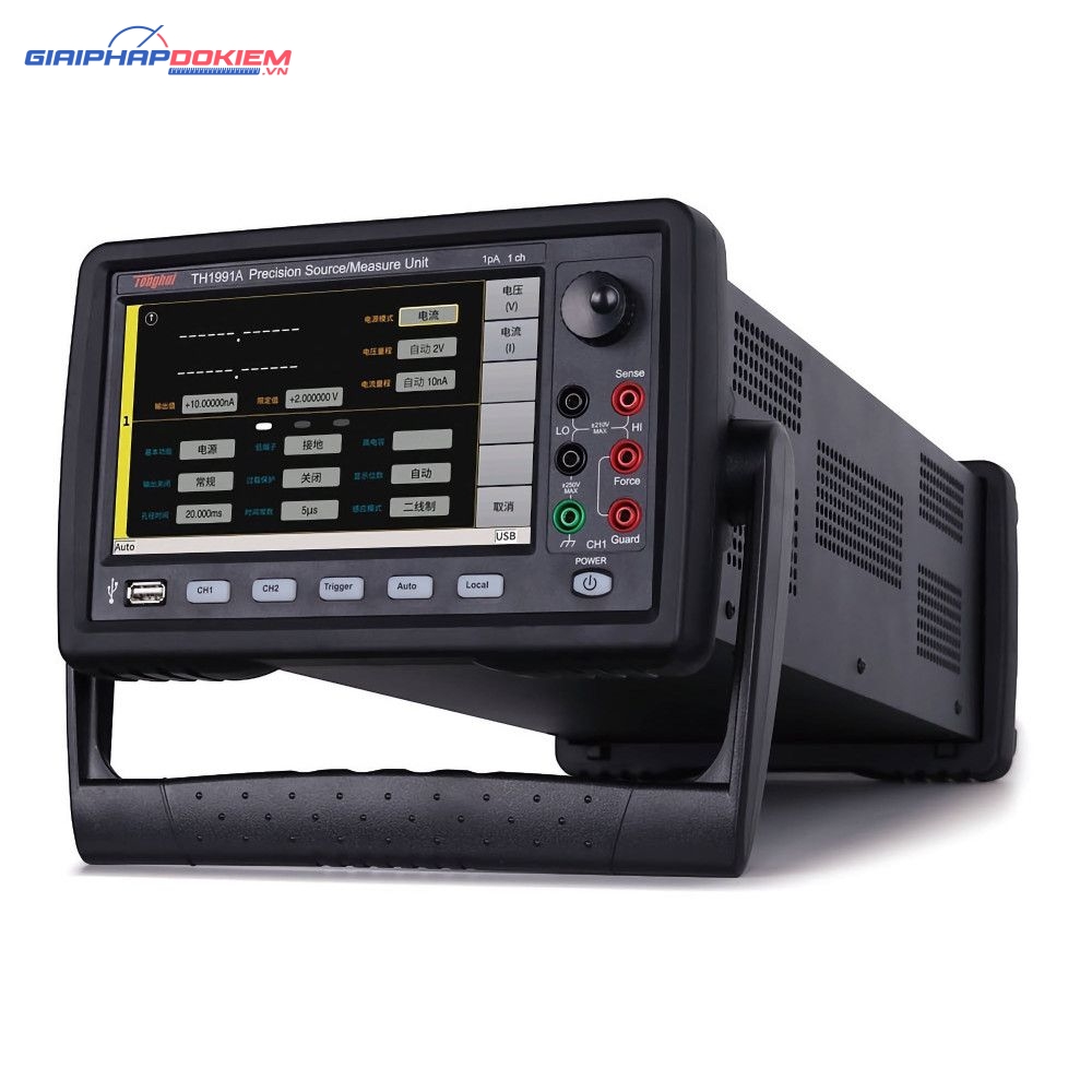 Máy đo nguồn Tonghui TH1991A 1μV/1pA 6 Máy đo nguồn Tonghui TH1991A 1μV/1pA - Ảnh 2