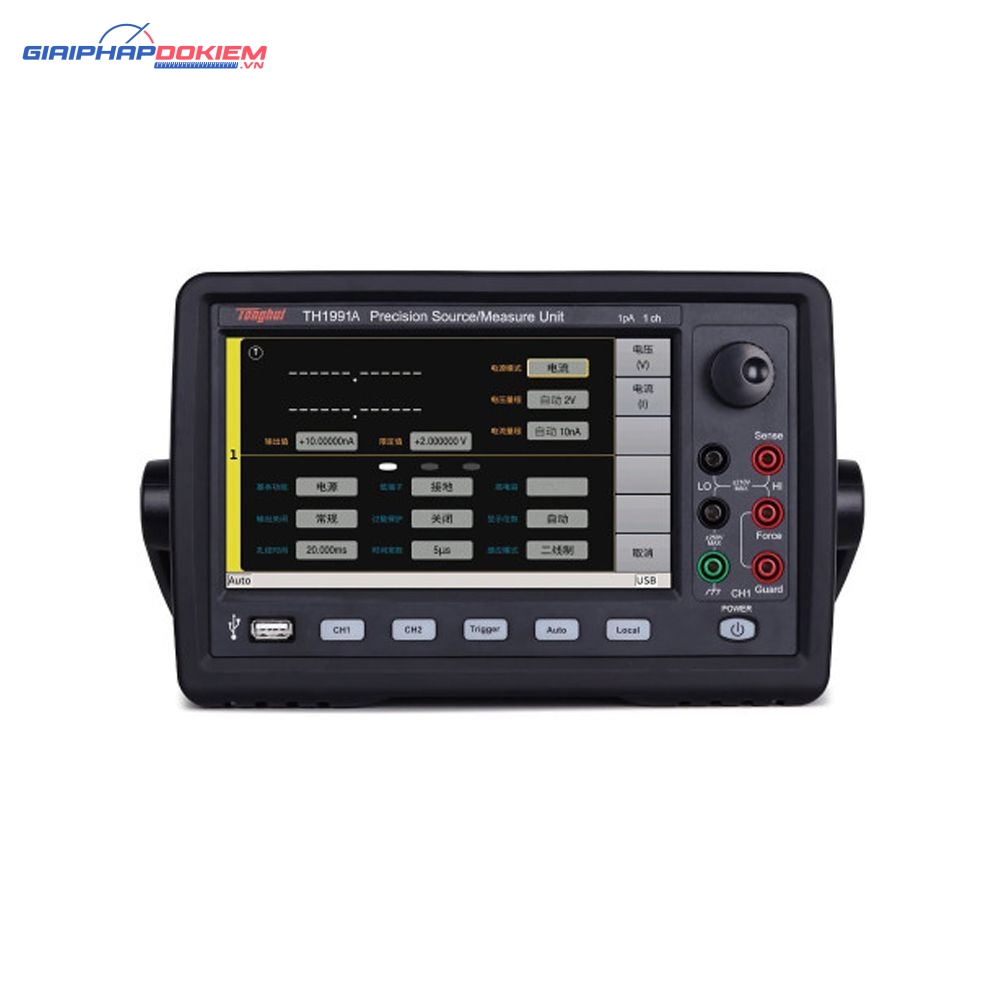 Máy đo nguồn Tonghui TH1991A 1μV/1pA 5 Máy đo nguồn Tonghui TH1991A 1μV/1pA