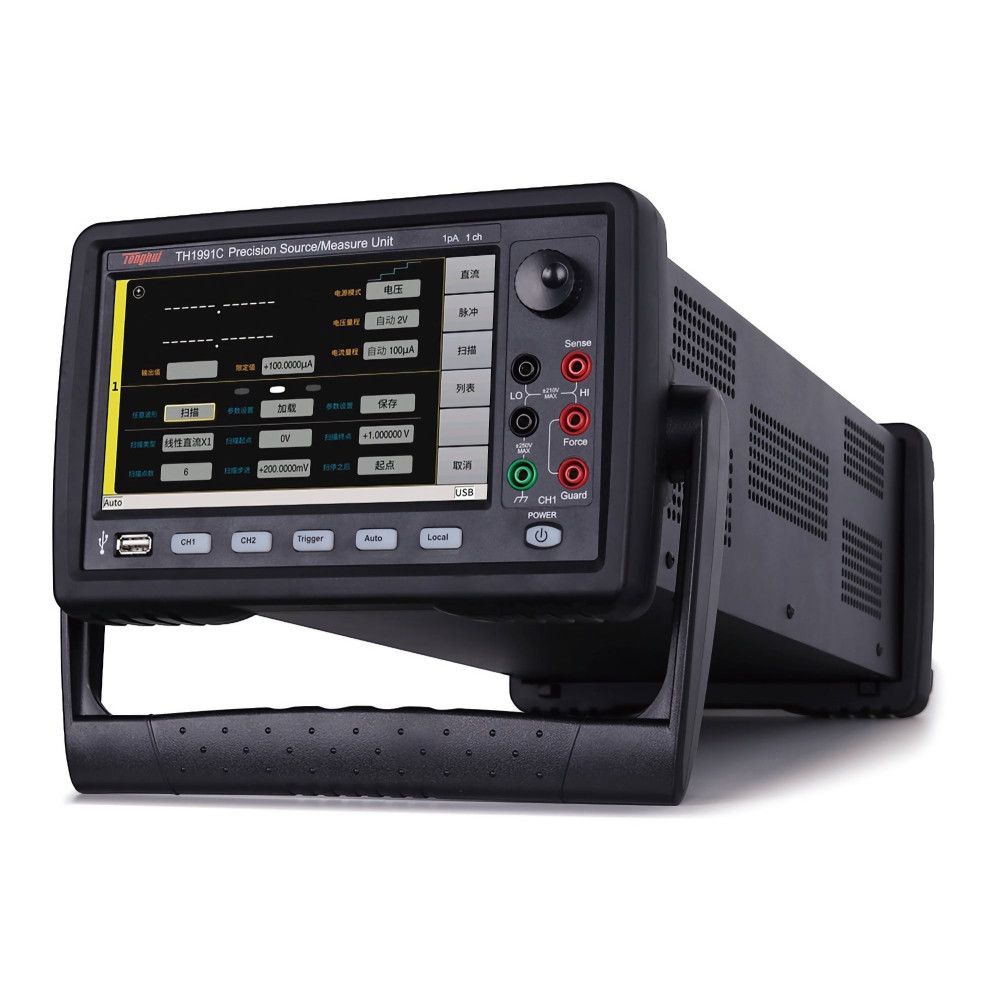 Máy đo nguồn Tonghui TH1991C 1μV/1pA 5 Máy đo nguồn Tonghui TH1991C 1μV/1pA - Ảnh 2