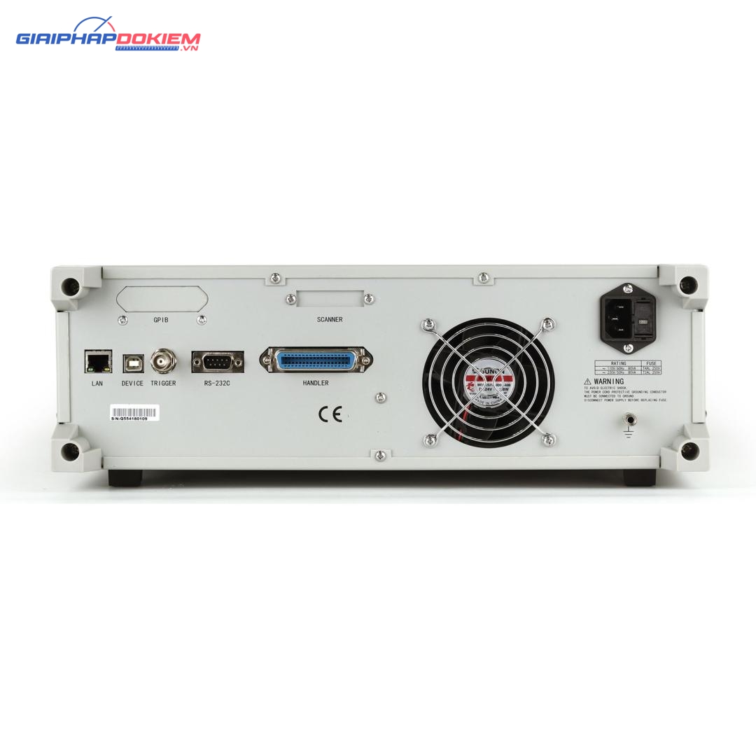 Máy đo trở kháng linh kiện TongHui TH2839 10MHz 6 Máy đo trở kháng linh kiện TongHui TH2839 10MHz - Ảnh 3