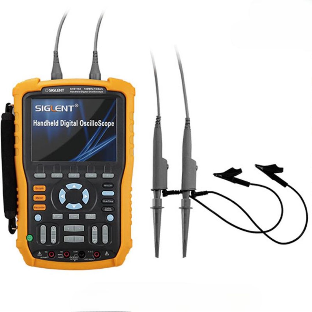 Máy hiện sóng cầm tay Siglent SHS1102, 2 CH, 100MHz 6 Máy hiện sóng cầm tay Siglent SHS1102, 2 CH, 100MHz - Ảnh 5