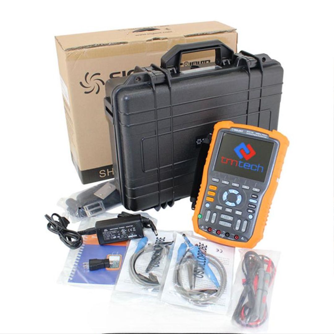 Máy hiện sóng cầm tay Siglent SHS1102, 2 CH, 100MHz 5 Máy hiện sóng cầm tay Siglent SHS1102, 2 CH, 100MHz - Ảnh 4