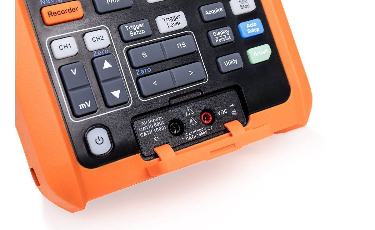 Máy hiện sóng cầm tay Siglent SHS1102X 100Mhz 2 kênh 6 Máy hiện sóng cầm tay Siglent SHS1102X 100Mhz 2 kênh - Ảnh 2