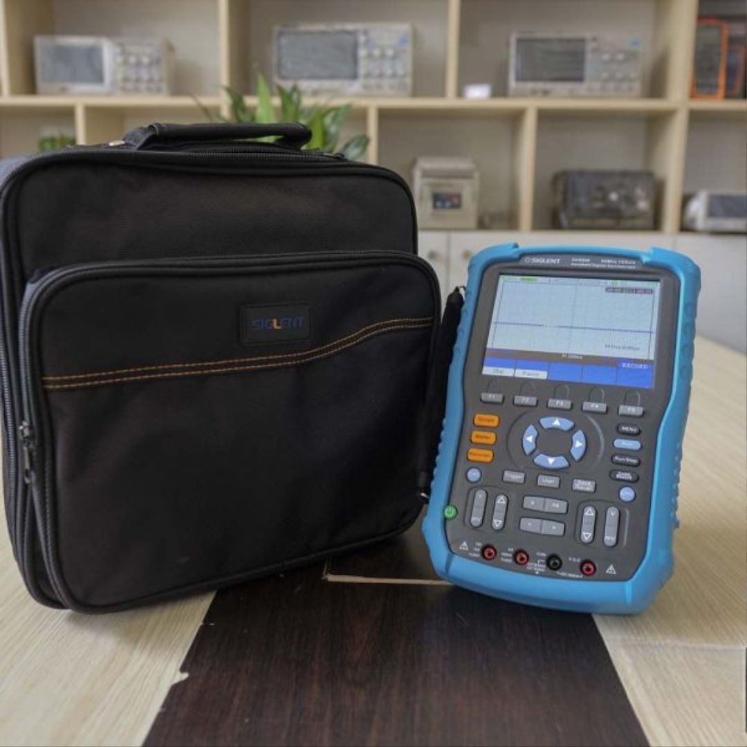 Máy hiện sóng cầm tay Siglent SHS806, 2 kênh, 60Mhz 7 Máy hiện sóng cầm tay Siglent SHS806, 2 kênh, 60Mhz - Ảnh 3