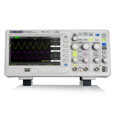 Máy hiện sóng, Oscilloscope Siglent SDS1052DL+, 50MHz, 2 CH 2 Máy hiện sóng, Oscilloscope Siglent SDS1052DL+