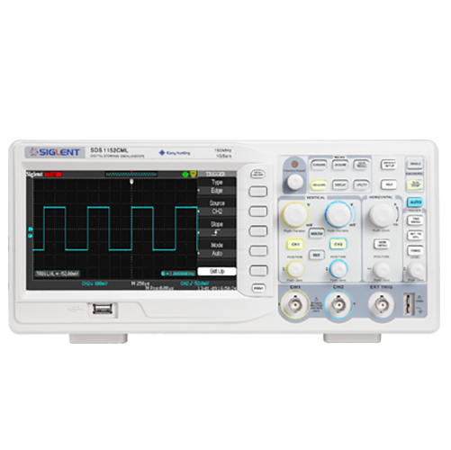 Máy hiện sóng, Oscilloscope Siglent SDS1072CML+, 70 MHz, 2 CH 8 Máy hiện sóng, Oscilloscope Siglent SDS1072CML+