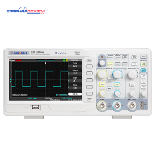 Máy hiện sóng, Oscilloscope Siglent SDS1072CML+, 70 MHz, 2 CH 3 Máy hiện sóng, Oscilloscope Siglent SDS1072CML+