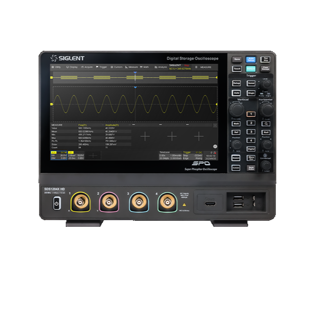 Máy hiện sóng Oscilloscope Siglent SDS1104X HD 3 Máy hiện sóng Oscilloscope Siglent SDS1104X HD