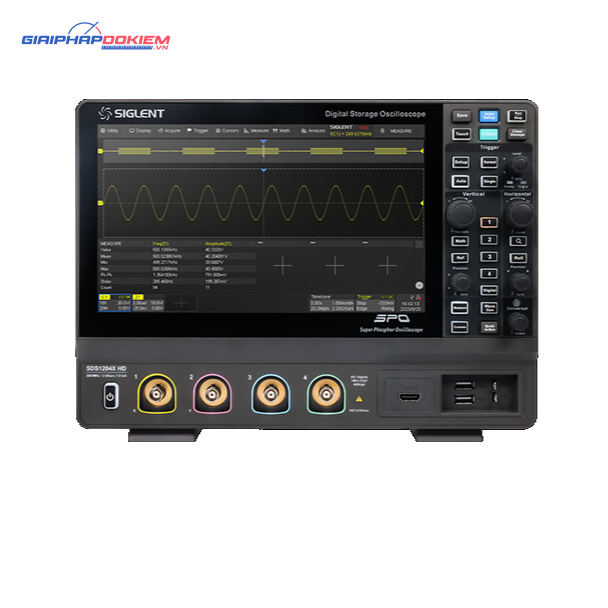 Máy hiện sóng Oscilloscope Siglent SDS1104X HD 3 Máy hiện sóng Oscilloscope Siglent SDS1104X HD
