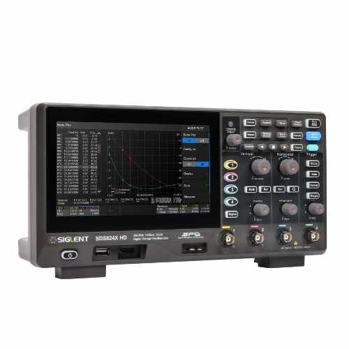 Máy hiện sóng Siglent SDS802X HD 5 Máy hiện sóng Siglent SDS802X HD - Ảnh 2