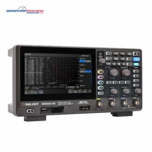 Máy hiện sóng Siglent SDS802X HD 5 Máy hiện sóng Siglent SDS802X HD - Ảnh 2