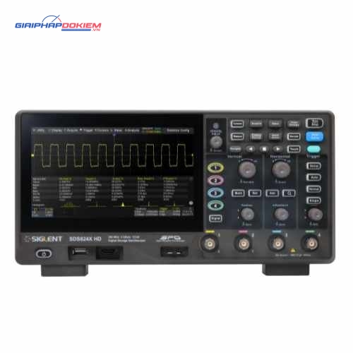 Máy hiện sóng Siglent SDS822X HD 3 Máy hiện sóng Siglent SDS822X HD