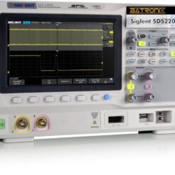 Máy hiện sóng số Siglent SDS2202X, 200 MHz, 2 CH, 2GSa/s 10 may hien song so siglent sds2202x 200 mhz 2 ch 2gsas sds2202x oblique 1200x735 white b qcwc