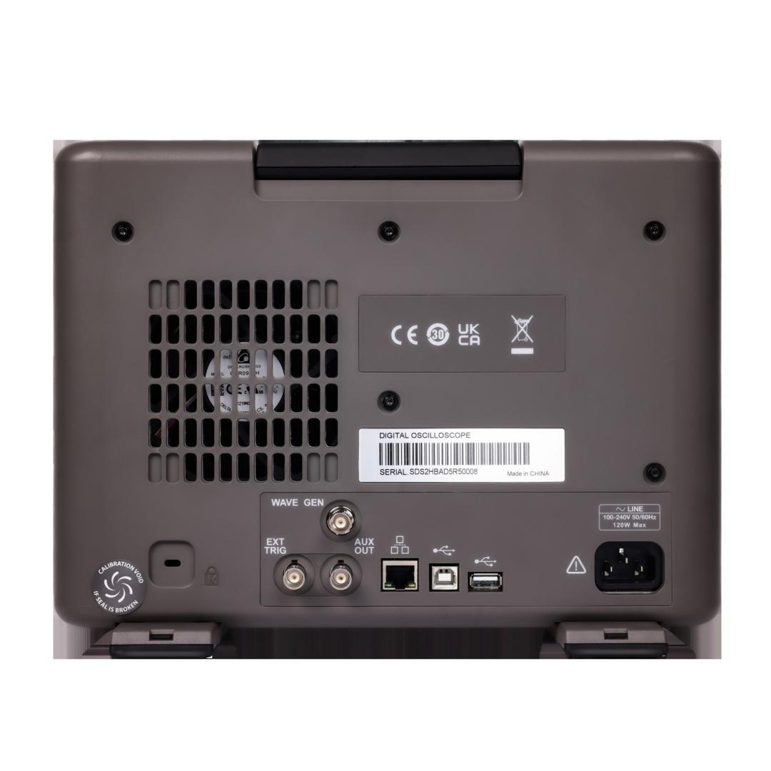 Máy hiện sóng số Siglent SDS2354X HD 7 Máy hiện sóng số Siglent SDS2354X HD - Ảnh 4