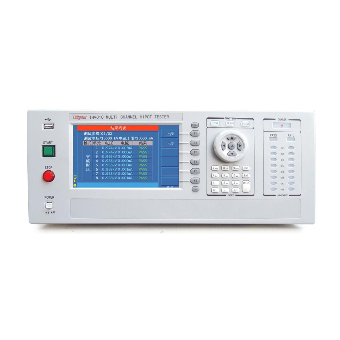 Máy hipot tester TongHui TH9010 4 Máy hipot tester TongHui TH9010